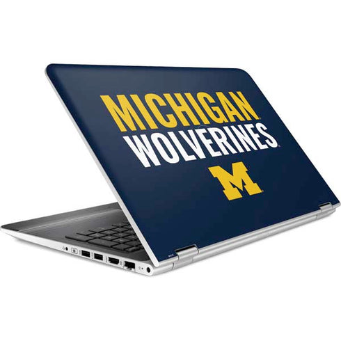 University of Michigan Wolverines M HP Pavilion Skin